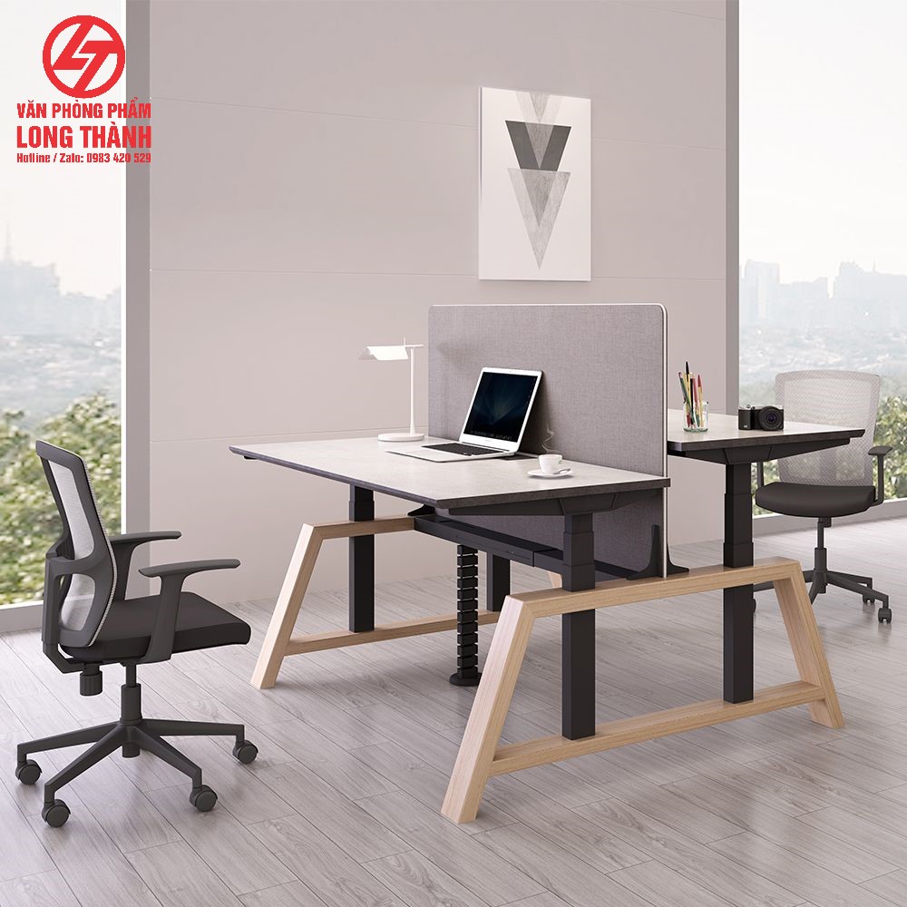Thiết bị nội thất trọn gói văn phòng phẩm Long Thành khuyên bạn nên chọn thiết kế bàn tiết kiệm diện tích nhất, tạo không gian gọn gàng, ngăn nắp.