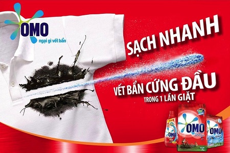 Xà bông Omo 800g