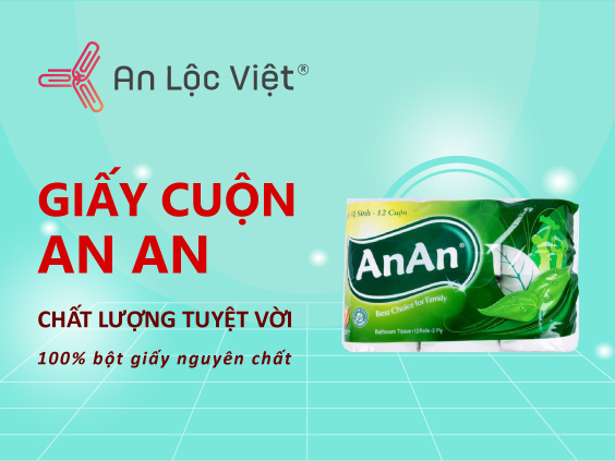 Tìm hiểu về giấy vệ sinh An An