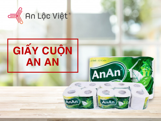 Tìm hiểu về giấy vệ sinh An An