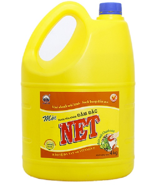 Nước rửa chén Net 4kg