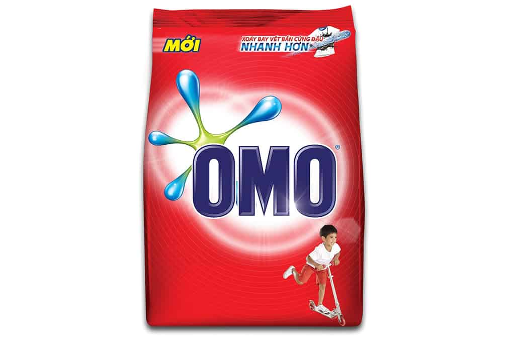 bột giặt omo